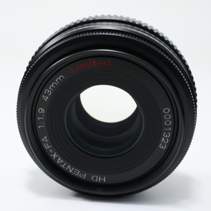 HD PENTAX-FA 43mmF1.9 Limited ブラック