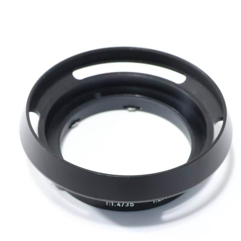 ズミルックス35mm F1.4 ・ ズミクロン35mm F2用フード 12504