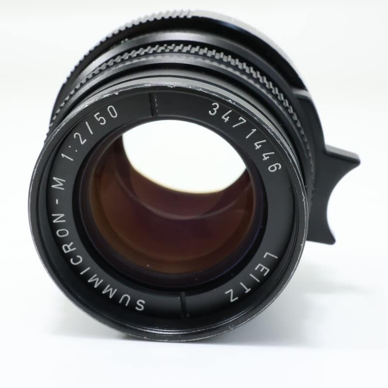 ズミクロン M 50mm F2 Ver.2 ブラック