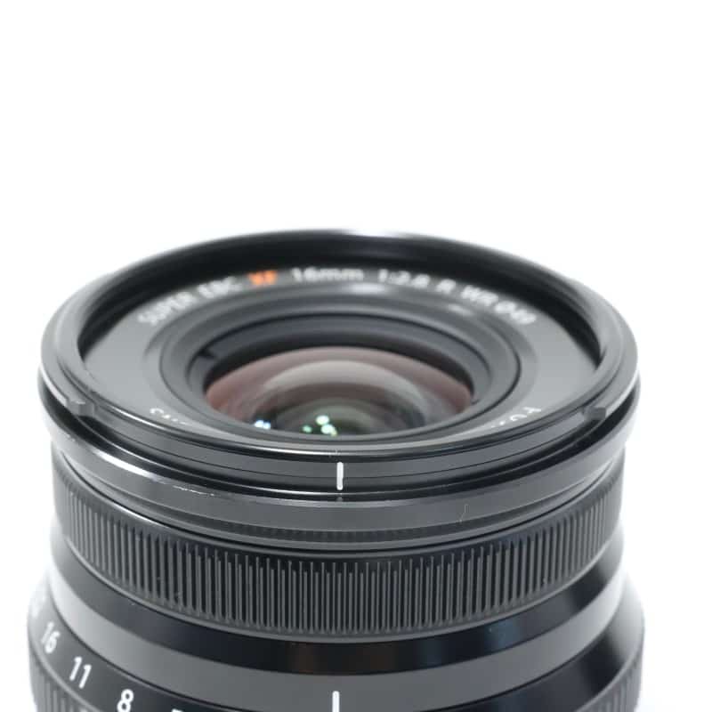 フジノンレンズ XF16mmF2.8 R WR ブラック