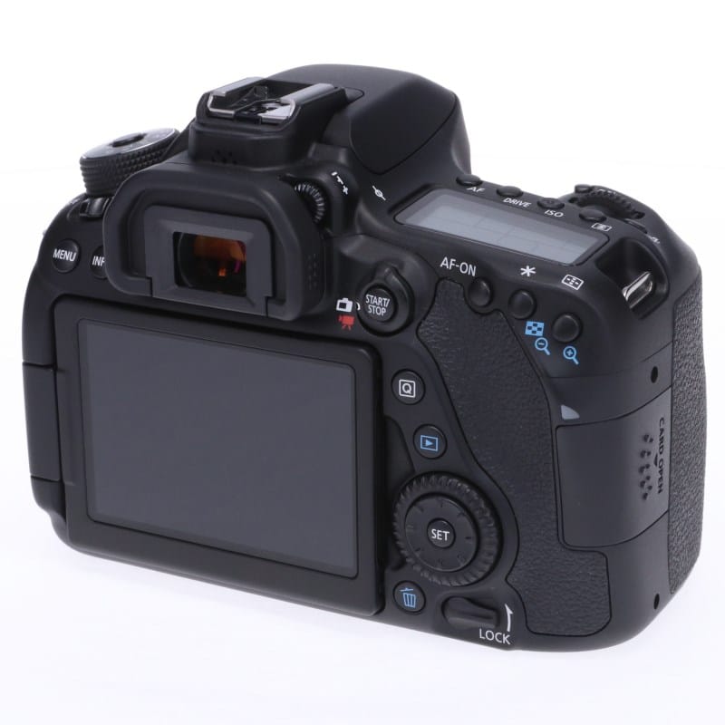 Canon EOS 80D ボディー AB-ランク 中古｜フジヤカメラ