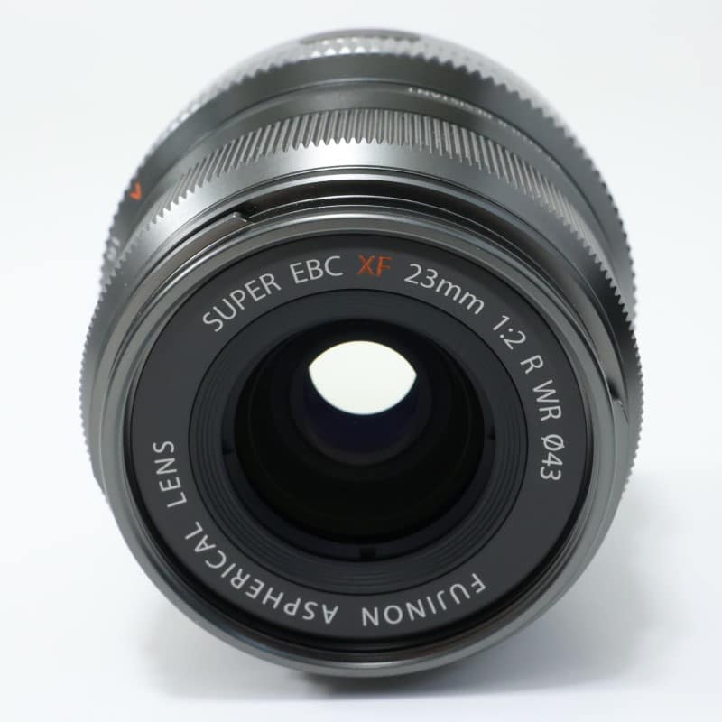 フジノン XF 23mm F2 R WR グラファイト