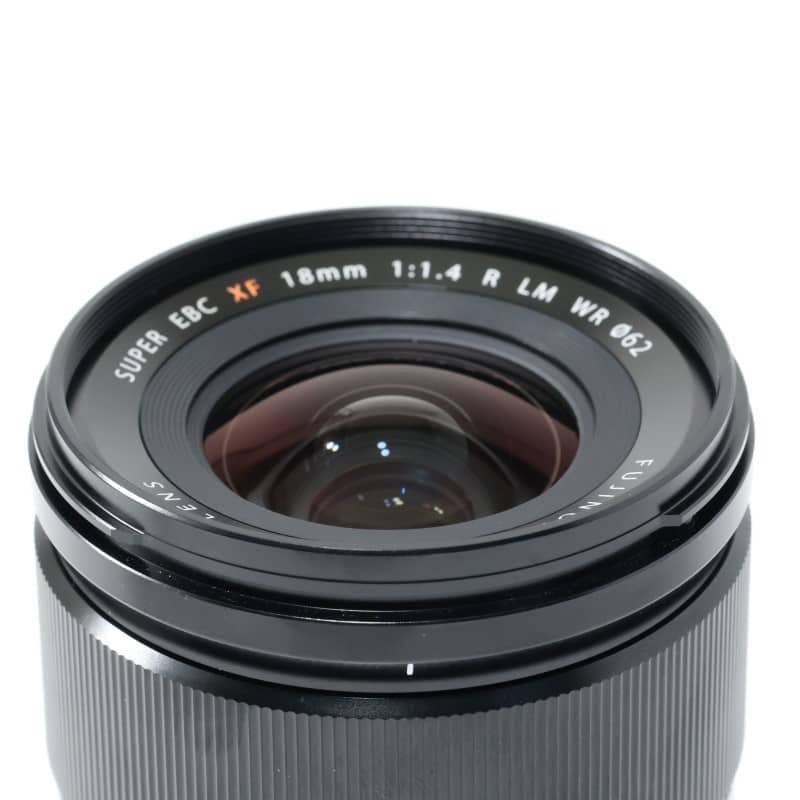 フジノンレンズ XF18mmF1.4 R LM WR