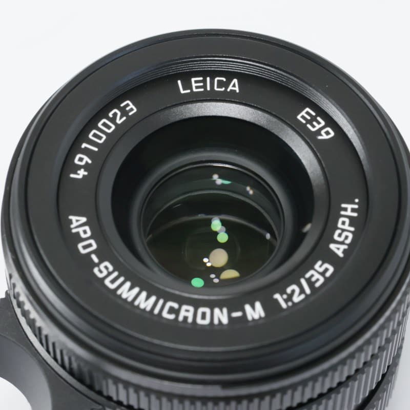 ライカ アポ・ズミクロンM f2/35mm ASPH. 11699