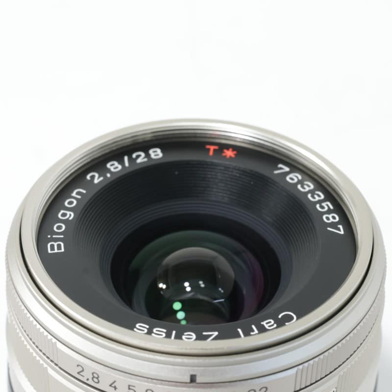 Biogon T* 28mm F2.8 G Mount