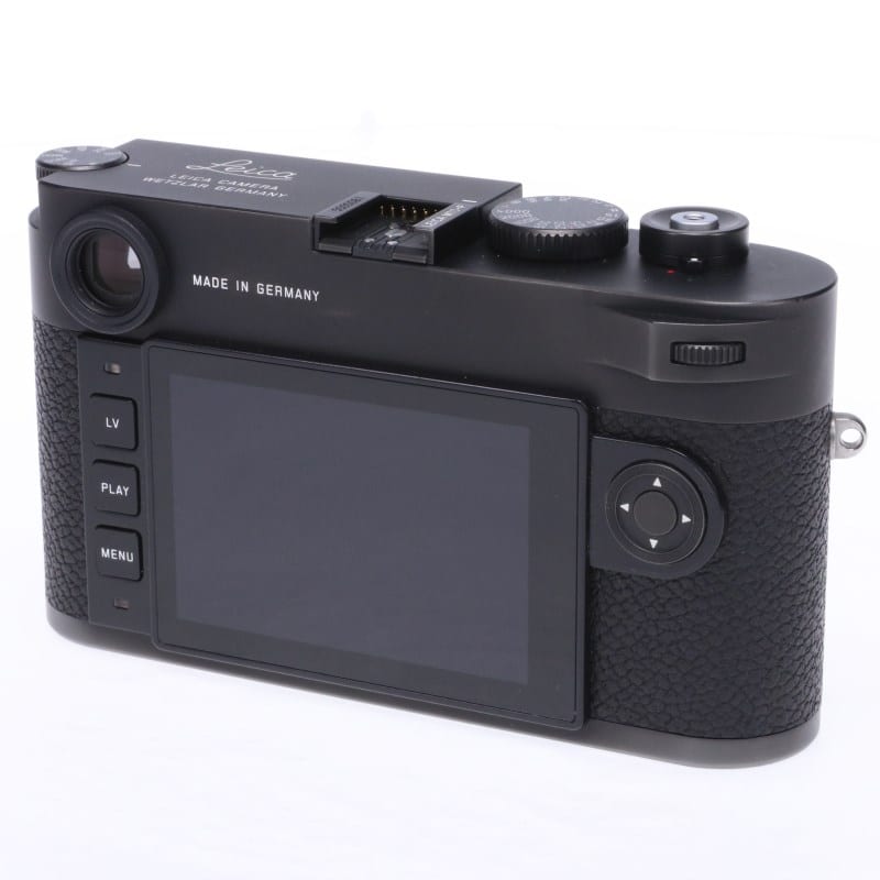 Leica M10-P ブラッククローム