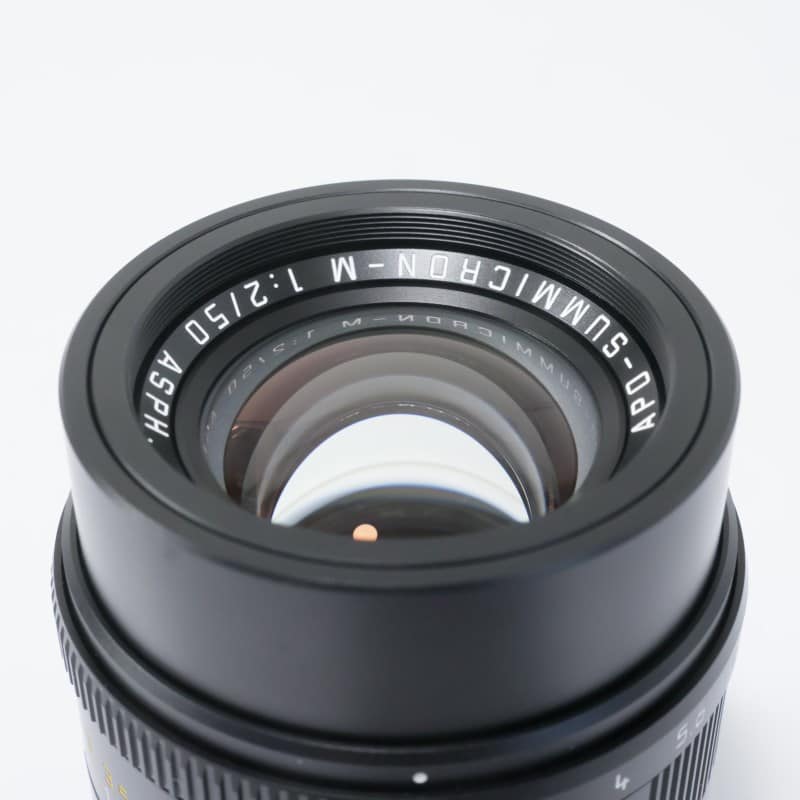 ライカ アポ・ズミクロンM f2/50mm ASPH. ブラック 11141