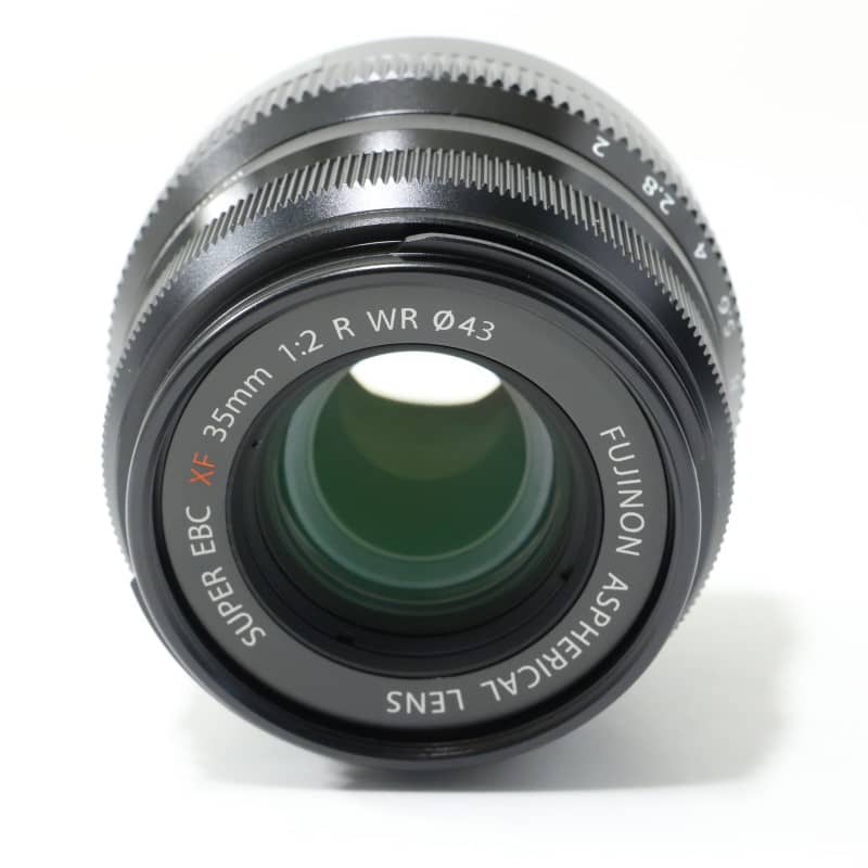 フジノンレンズ XF35mmF2 R WR ブラック