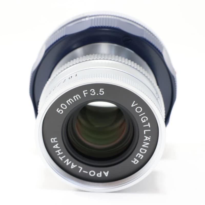 APO-LANTHAR 50mm F3.5 VM Limited ネイビー