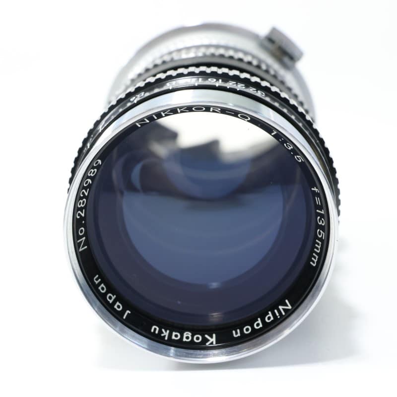 Nikkor Q 13.5cm F3.5 黒鏡胴 Sマウント