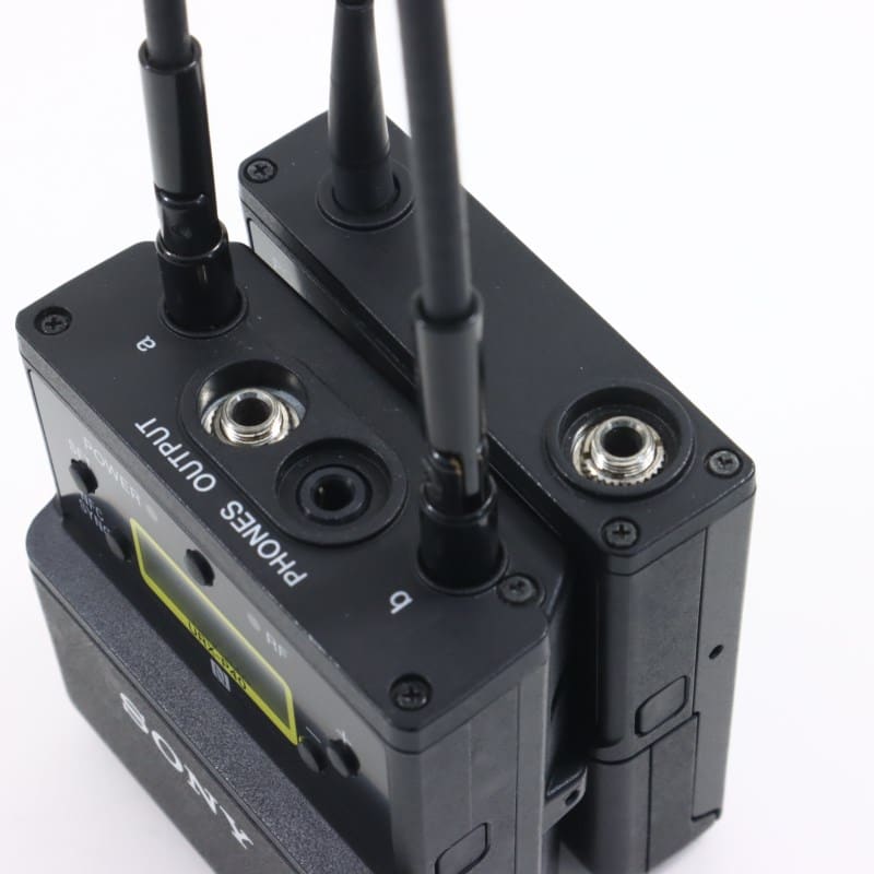 UWP-D21 B帯アナログワイヤレスマイクロホンパッケージ