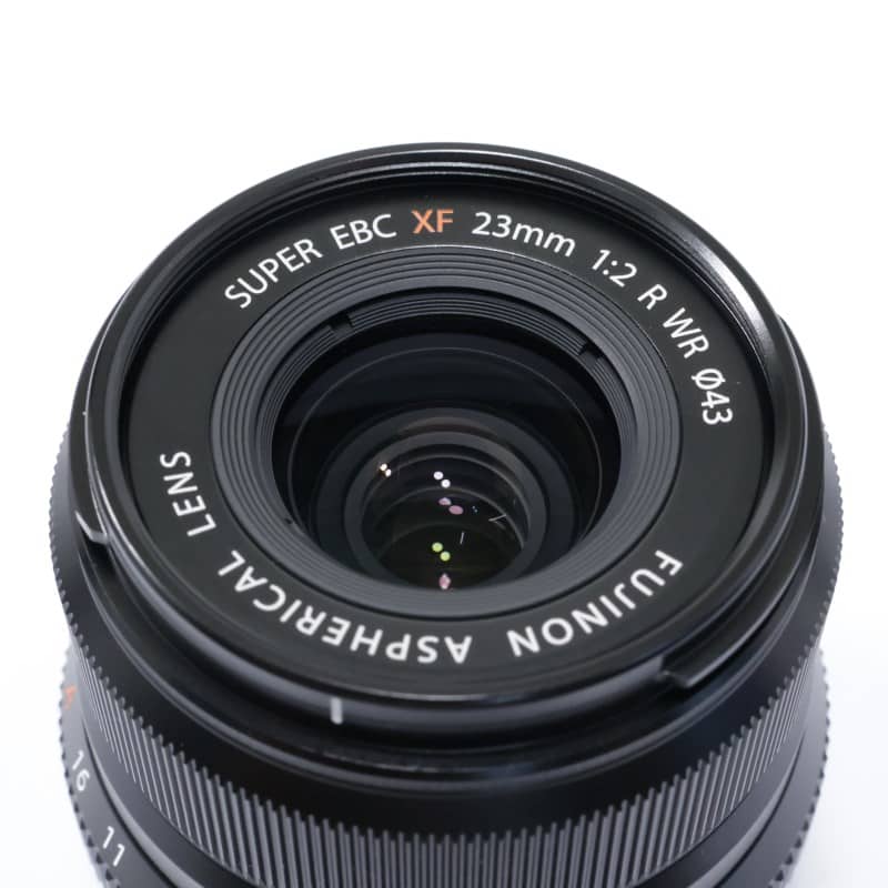 富士フイルム フジノンレンズ XF23mmF2 R WR ブラック Aランク 中古