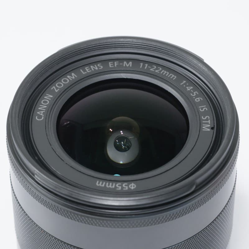 Canon EF-M11-22mm F4-5.6 IS STM AB-ランク 中古｜フジヤカメラ