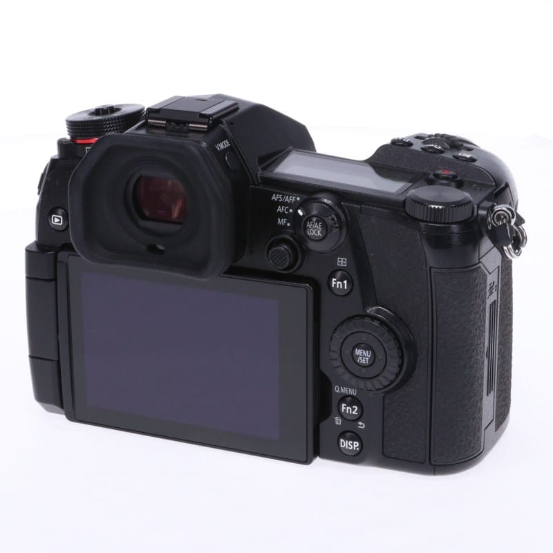 Panasonic LUMIX G9 PRO ボディ DC-G9-K ABランク 中古｜フジヤカメラ