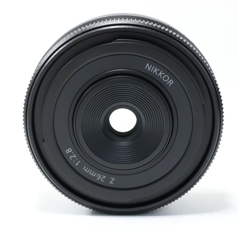 NIKKOR Z 26mm f/2.8