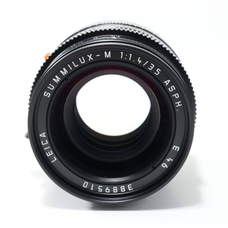 ズミルックス M 35mm F1.4 ASPH ブラック
