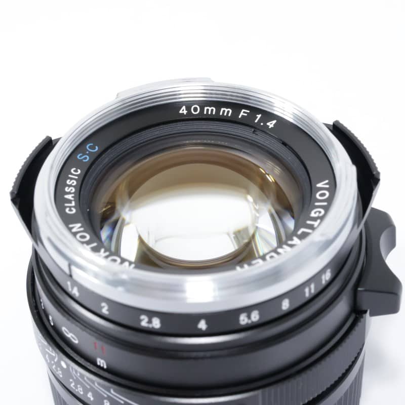 NOKTON Classic 40mm F1.4 SC VM