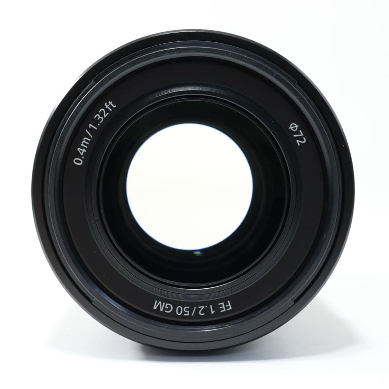 FE 50mm F1.2 GM SEL50F12GM