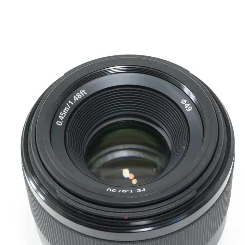 FE 50mm F1.8 SEL50F18F