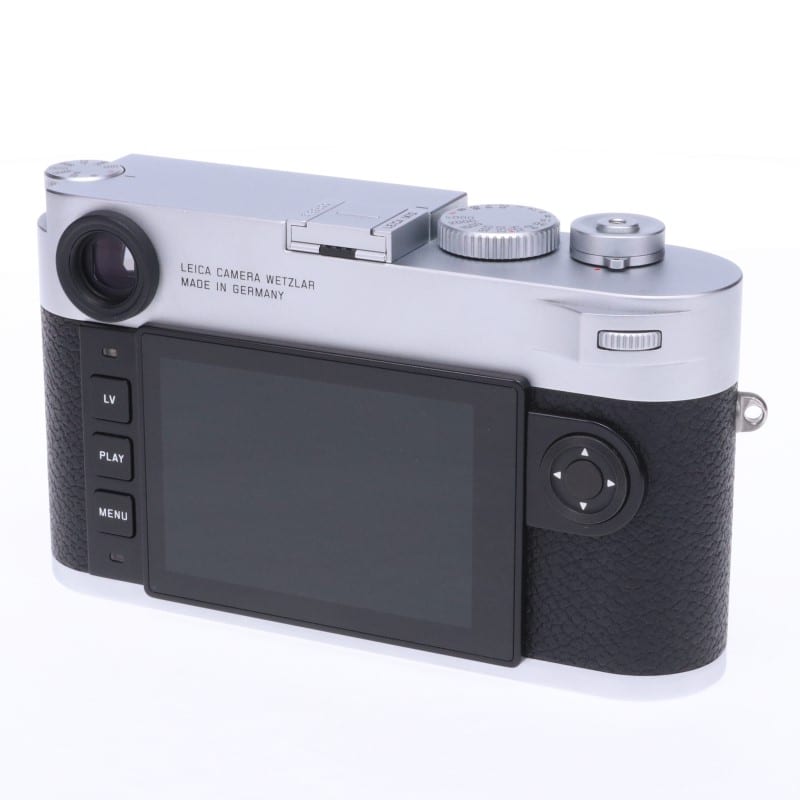 Leica M10 シルバークローム 20001