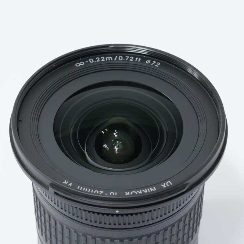 AF-P DX NIKKOR 10-20mm f/4.5-5.6G VR