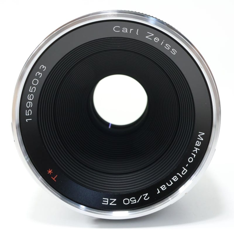 コシナCarl Zeiss Makro-Planar T* 2/50 ZE Carl Zeiss（カールツァイス）Makro-Planar T* 2/50 ZE | ふぉと