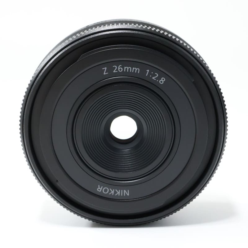 NIKKOR Z 26mm f/2.8