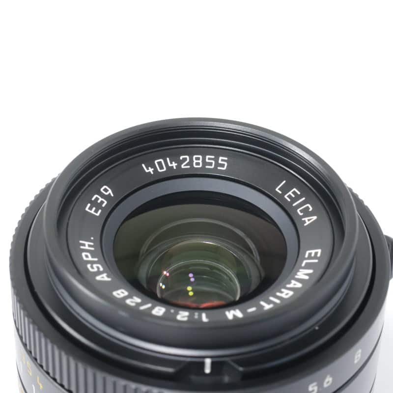 エルマリート M 28mm F2.8 ASPH. ブラック 6bit