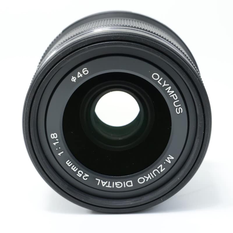 M.ZUIKO DIGITAL 25mm F1.8 ブラック