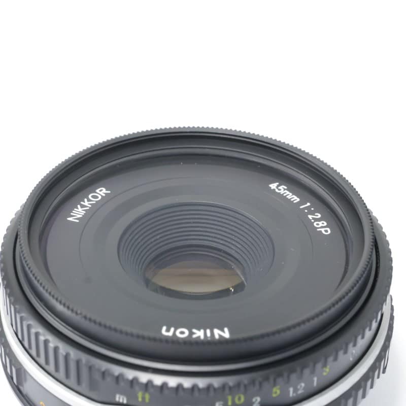 Ai Nikkor 45mm F2.8P ブラック