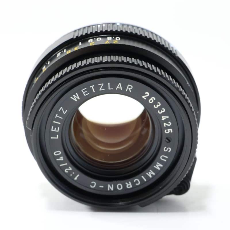 ズミクロン C 40mm F2