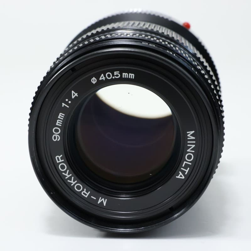 M-ROKKOR 90mm F4