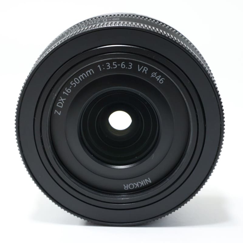 NIKKOR Z DX 16-50mm f/3.5-6.3 VR ブラック