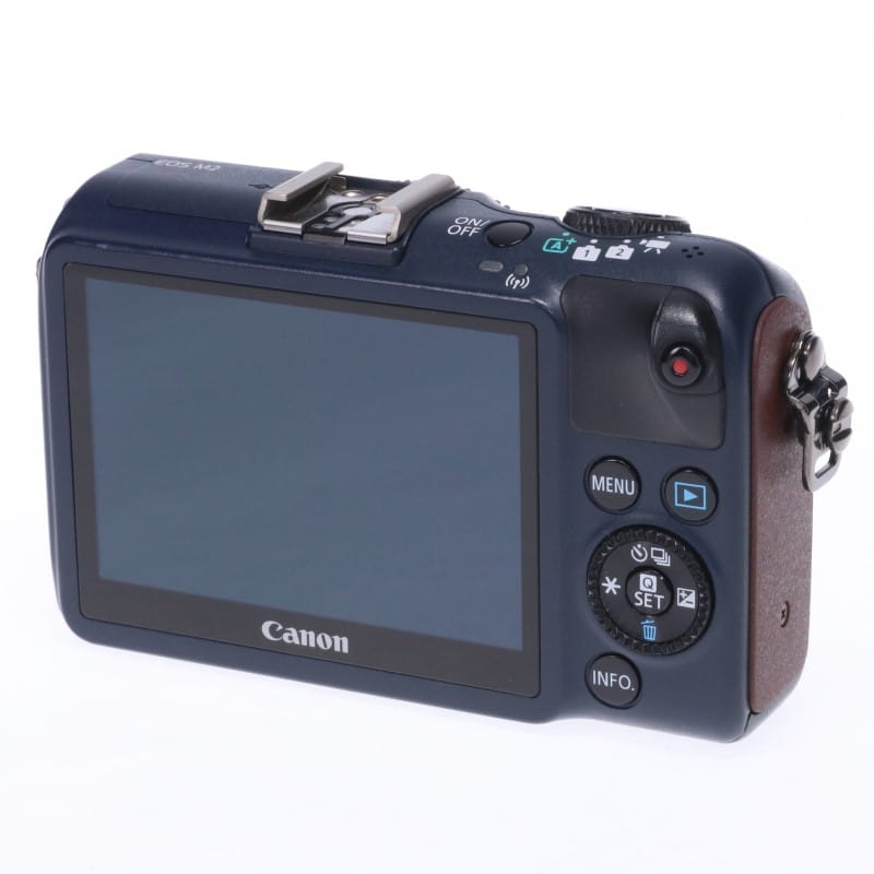 EOS M2 ボディ ベイブルー