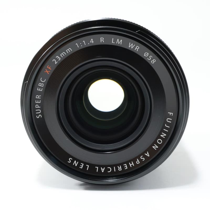 フジノンレンズ XF23mmF1.4 R LM WR