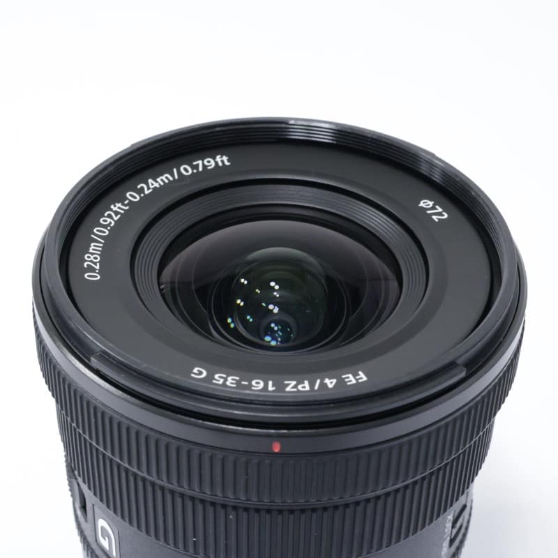 SONY FE PZ 16-35mm F4 G SELP1635G AB-ランク 中古｜フジヤカメラ