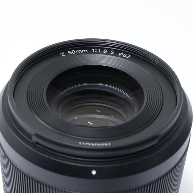 【中古美品】NIKKOR Z 50mm f/1.8 S Nikon NIKKOR Z 50mm f/1.8 S Aランク 中古｜フジヤカメラ