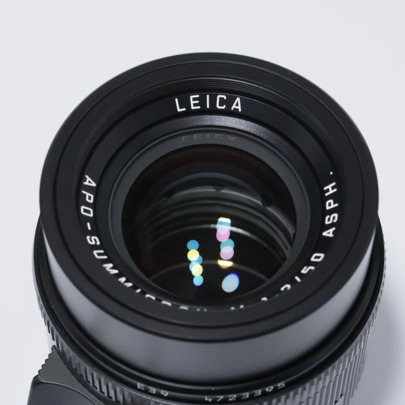ライカ アポ・ズミクロンM f2/50mm ASPH. ブラック 11141
