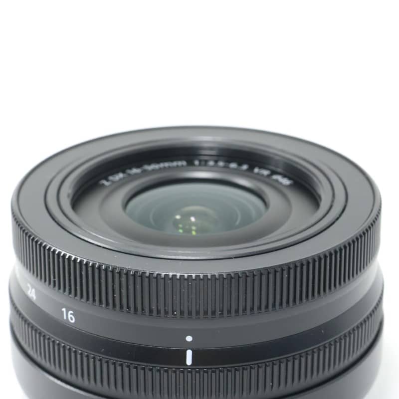 NIKKOR Z DX 16-50mm f/3.5-6.3 VR ブラック