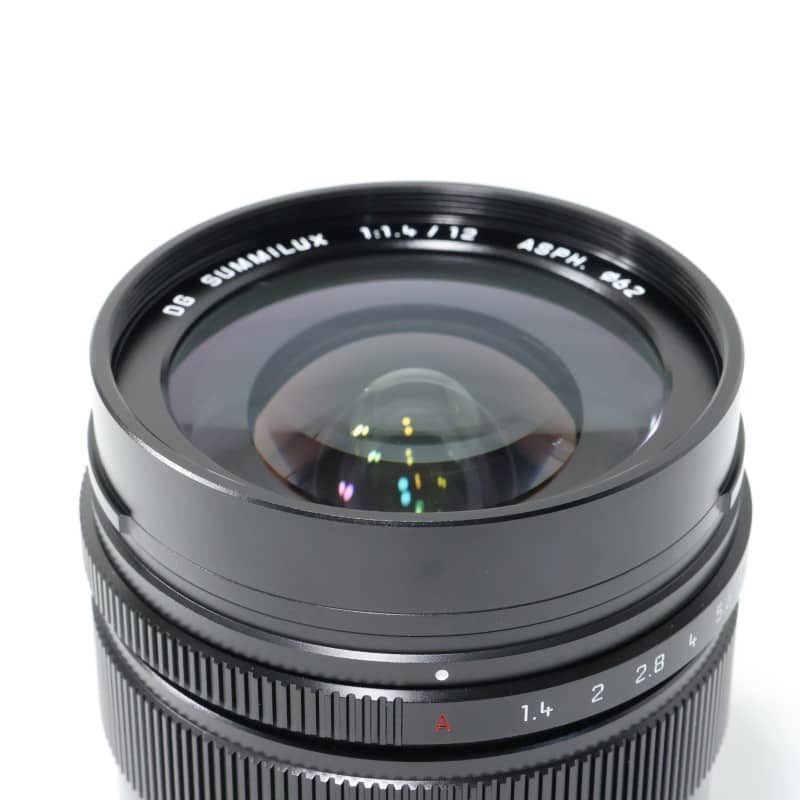 LEICA DG SUMMILUX 12mm/F1.4 ASPH. H-X012