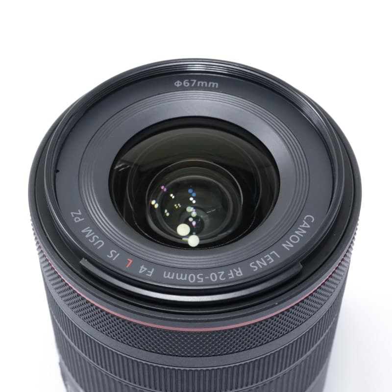 Canon RF20-50mm F4 L IS USM PZ Aランク 中古｜フジヤカメラ