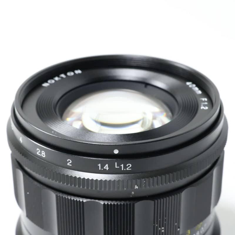 NOKTON 40mm F1.2 Aspherical ニコンZ (フルサイズ)