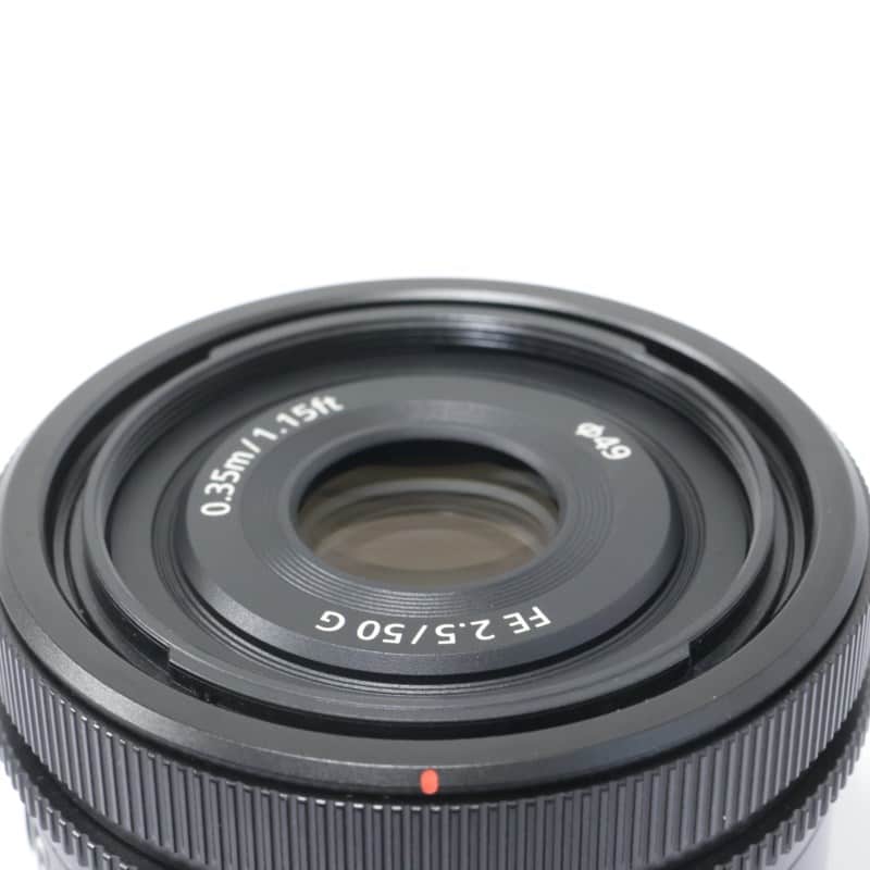 FE 50mm F2.5 G SEL50F25G