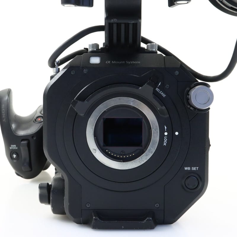 FS7 II レンズ付属なしモデル PXW-FS7M2