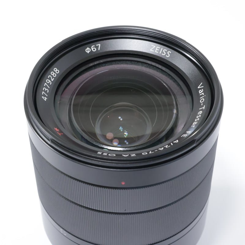 SONY Vario-Tessar T* FE 24-70mm F4 ZA OSS SEL2470Z AB-ランク 中古