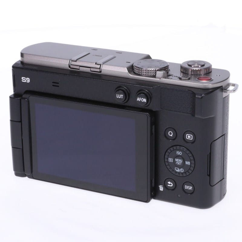 LUMIX S9 ボディ ダークシルバー DC-S9-S