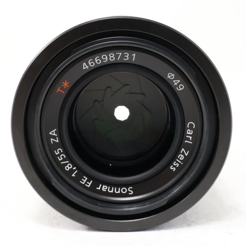 Sonnar T* FE 55mm F1.8 ZA SEL55F18Z