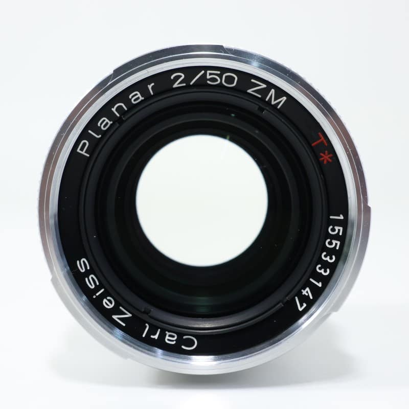 Planar T* 2/50 ZM シルバー