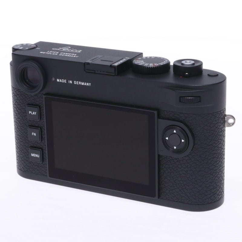 ライカ M11-P ブラック・ペイント 20212