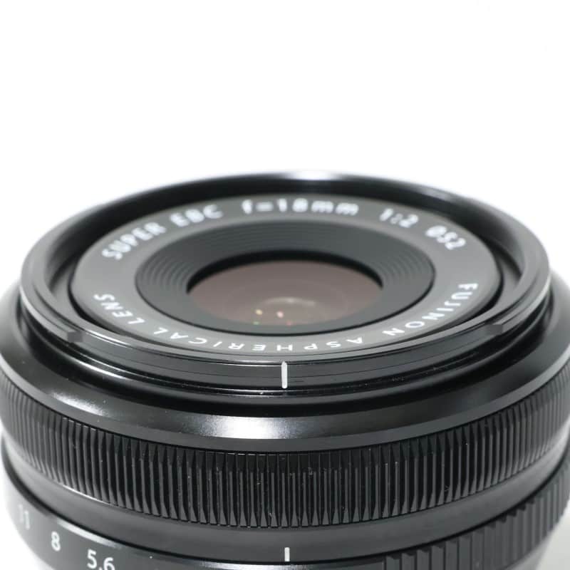 フジノンレンズ XF18mmF2 R